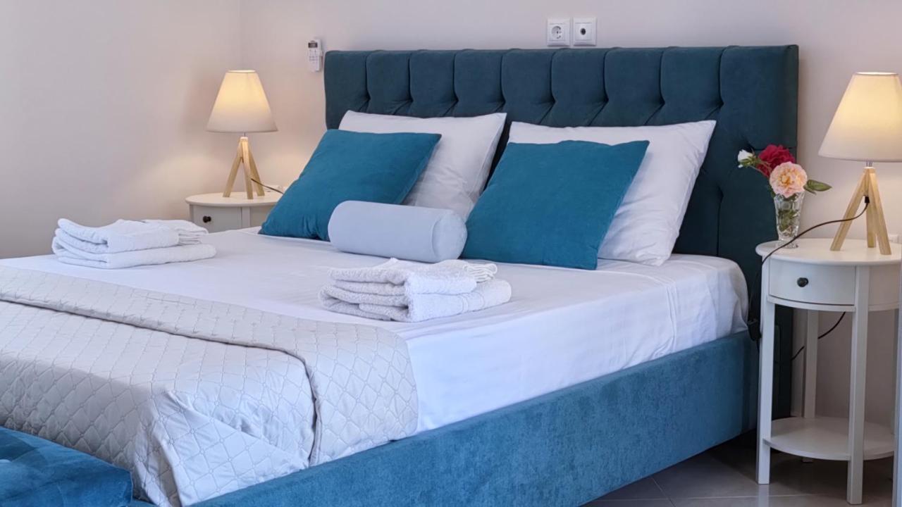 Blue Lagoon Luxury Apartment A1 Argosztóli Kültér fotó