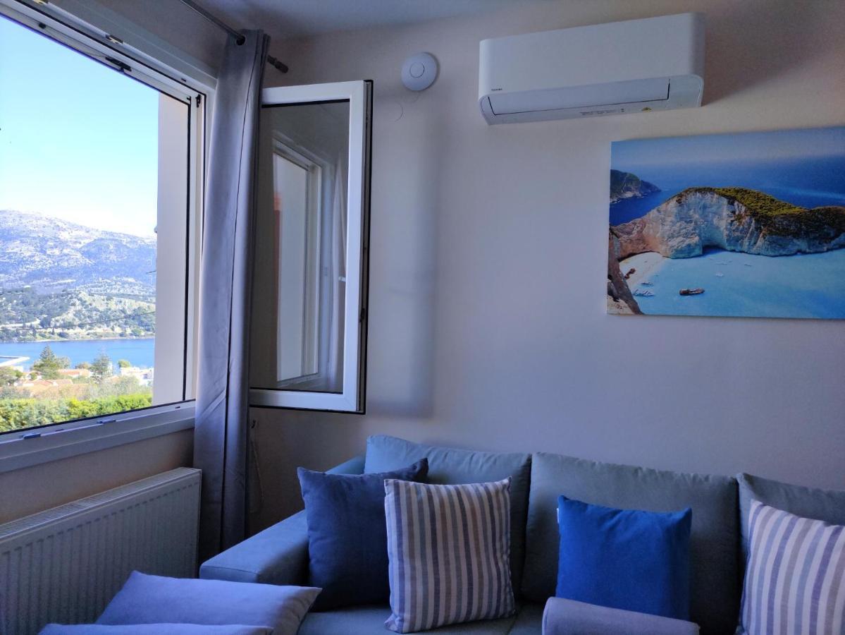Blue Lagoon Luxury Apartment A1 Argosztóli Kültér fotó