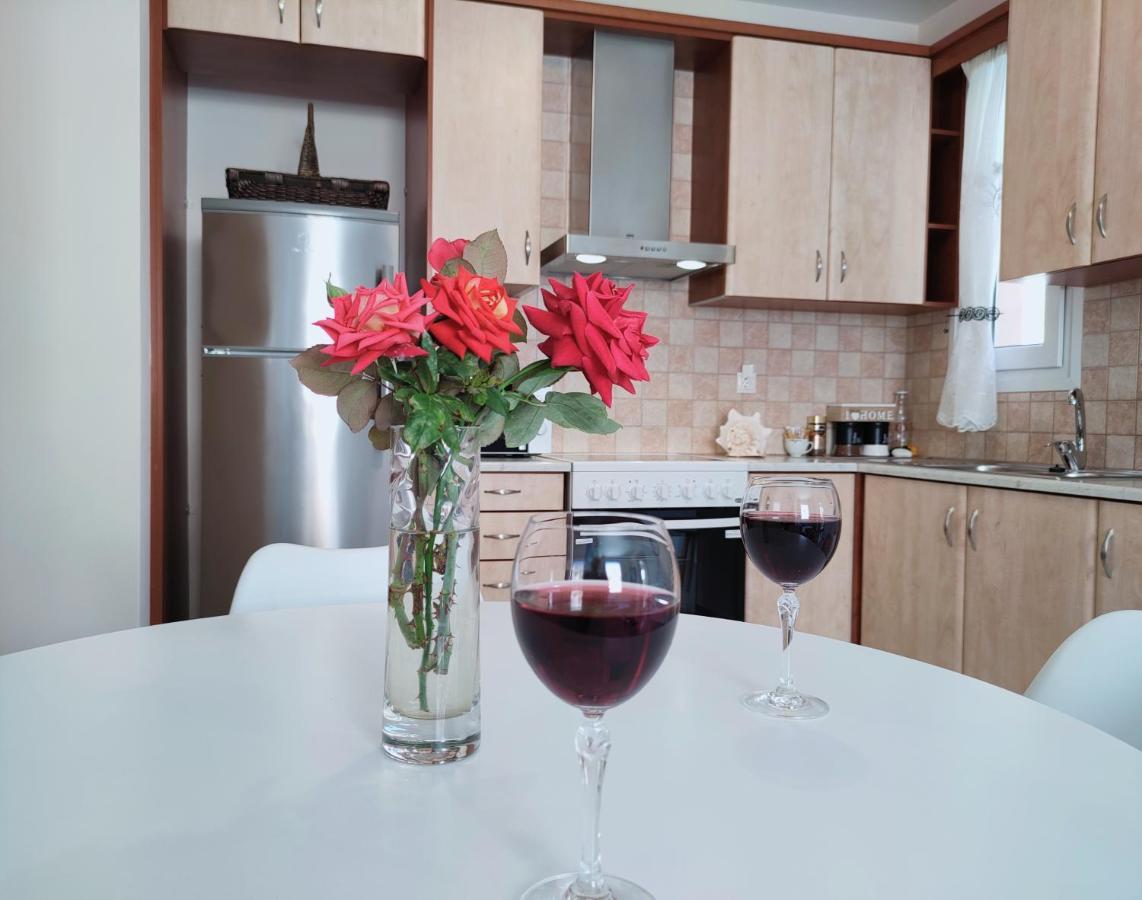 Blue Lagoon Luxury Apartment A1 Argosztóli Kültér fotó